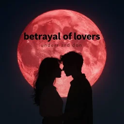betrayal of lovers under a red moon