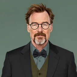 Walter White Vtuber Avatar