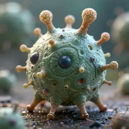 incredibly realistic, too detailed spore creature editor creature, octane render, bump mapping, global illumination, unreal engine 5, 8 k, bokeh, d & d digital art, mark ryden, rob gonsalves