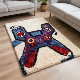 gamer tufting rug
