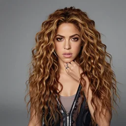 shakira building a man