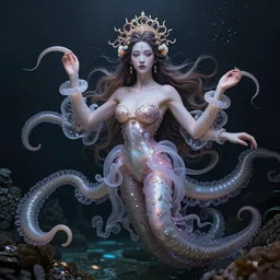 lovely medusa in her glory
