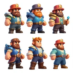 clash royal characters concept artstation