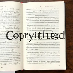copyrighted material