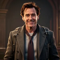 jim carrey in kidding, hyper realism, cinematic, volumetric lighting, dramatic ambient lighting, epic composition, high detail, octane render, unreal engine, 8 k, professional photo, photorealistic, intricate complexity, extremely detailed,