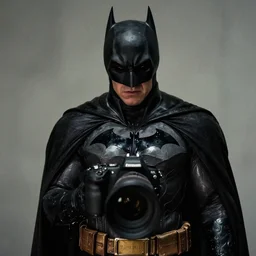 the final batman movie villan, dslr photography