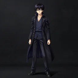 full body portrait character concept art, anime key visual of kirito, studio lighting delicate features finely detailed perfect face directed gaze, gapmoe yandere grimdark, trending on pixiv fanbox, painted by greg rutkowski makoto shinkai takashi takeuchi studio ghibli