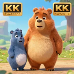 photorealistic disney's adventures of the gummi bears, award winning photo, 4 k