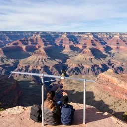 UFO sighting at Grand Canyon, vacation photos