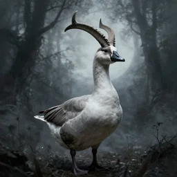 goose of eternal dread, digital art