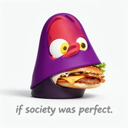 Taco Bell if society was perfect.