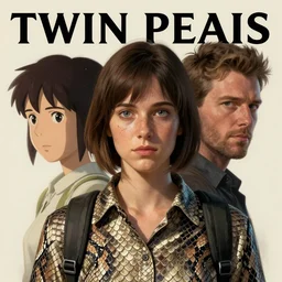 twin peaks poster artwork by michael whelan and tomer hanuka, rendering of close up portrait of gladys west, snake scale on shirt, full of details, by makoto shinkai and thomas kinkade, matte painting, trending on artstation and unreal engine