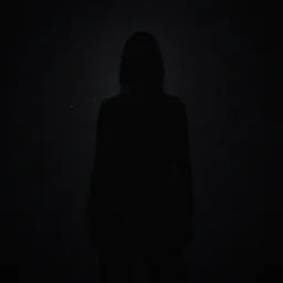 black nothingness void