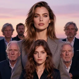 photographic portrait of a stunningly beautiful fashionable female in soft dreamy light at sunset, contemporary fashion shoot, by edward robert hughes, annie leibovitz and steve mccurry, david lazar, jimmy nelsson, breathtaking, 8 k resolution, extremely detailed, beautiful, establishing shot, artistic, hyperrealistic, beautiful face, octane render