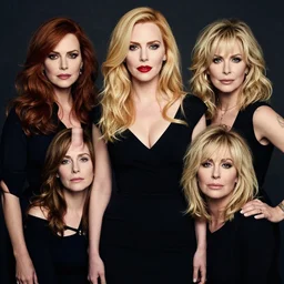a beautiful gina gershon christina hendricks kat dennings dolly parton betty brosmer, posing pose, by wlop and ilya kuvshinov and artgerm,, gorgeous, stunning, alluring, artstation, deviantart, digital art