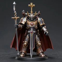 ecumenical inquisition of nemesis sword fraternity piercing lance of deathfist - n 9
