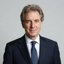 guido guggenheim corporate portrait, professional profile photo, hyperreal photo portrait by jonathan yeo, by craig wiley, by david dawson, professional studio lighting, detailed realistic facial features