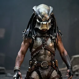 a film still from the predator ( 2 0 1 8 )