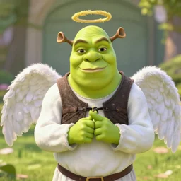 shrek themed angelic pretty