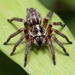 the goddess of jumping spiders
