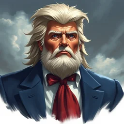 the most american person to ever exist on the planet, highly detailed, beautiful, much wow, deviantart