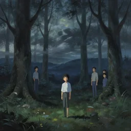 a strange, haunting dreamscape | | digital painting by makoto shinkai, max masnyy, jakub gazmercik, and mc escher, surrealism, trending on artstation