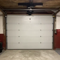 SCP 173 in a garage, 4K iPhone photograph