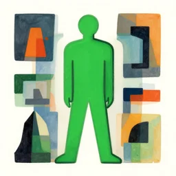 the green man, futurism