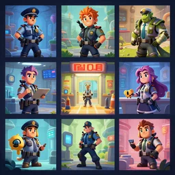 photo cartoon illustration comic manga painting of police station environement : 6 fantasy environement, digital painting, volumetric lighting by feng zhu, 3 d alejandro alvarez alena aenami artworks in 4 k beeple, by thomas kinkade hearstone league of legends dofus overwatch