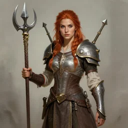 ana de armas portrait as a dnd character fantasy art.