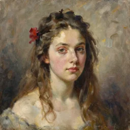 pingernickerninkerpicken the one and only beautiful painting, oil on canvas, by ewa czarniecka, award winning masterpiece,