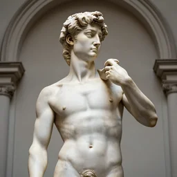 Mark Zuckerberg marble statue by Michelangelo, Metropolitan Museum of Fine Art, 85mm f/1.4