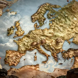 alternate historical event roman empire conquers modern workd artstation digital art high detail 4 k ultra detailed stylish art