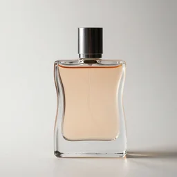 a wavy perfume bottle