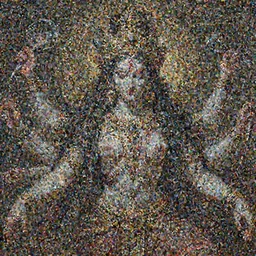 A cinematic gothic closeup portrait of the majestic mystical colossal Indian Hindu Evil Demon Satan goddess princess mistress of Death, by Rembrandt van Rijn, by Wayne Barlowe, by Paul Lehr, by Bruce Pennington, by Zdzisław Beksiński, oil on canvas, masterpiece, trending on artstation, featured on pixiv, cinematic composition, dramatic pose, beautiful lighting, sharp, details, details, hyper-detailed, no frames, 8K