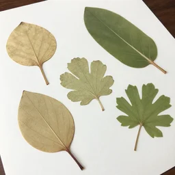 photography of a pressed paper floating leaves herbarium by bergler 8 k wide angle realistic