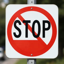 a sign that says stop, spelled backwards