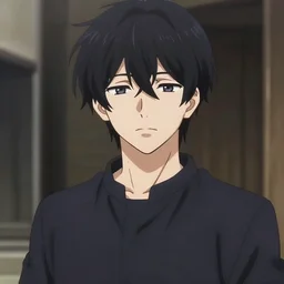 an anime man
