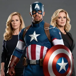chadwick booseman as captain america, 8 k, hdr, great light, by greg rutkowski and annie leibowitz