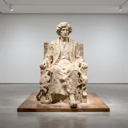 Damien Hirst art installation titled Death, 4K photo
