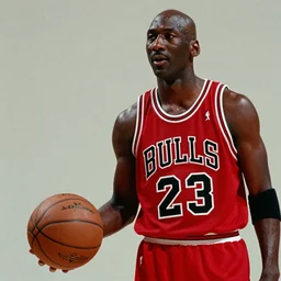 still from thriller music video with michael jordan
