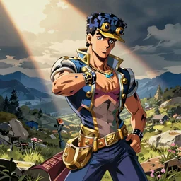 Giorno from JoJo