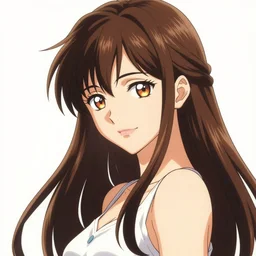 jennifer connelly as a beautiful anime girl by wlop and greg rutkowski