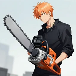 asa mitaka chainsaw man realistic artstation inspired