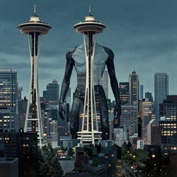 seattle by hr giger