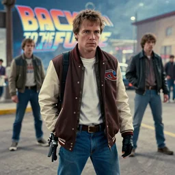 a still from the 2030 remake of Back to the Future