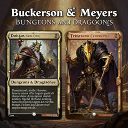 Buckerson & meyers Dungeons and dragons