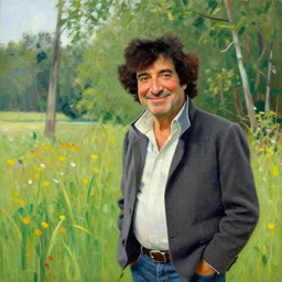 bob ross in the nature by bob ross
