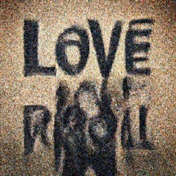 love peace and rock'n'roll