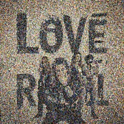 love peace and rock'n'roll